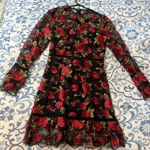 Saylor Holiday Dress